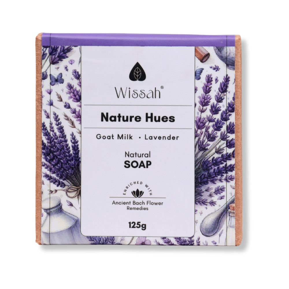 Nature Hues-Goat Milk & Lavender | Soap Bar