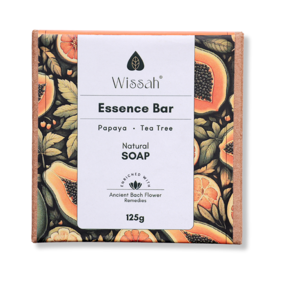 Essence Bar- Papaya & Tea-Tree | Soap Bar