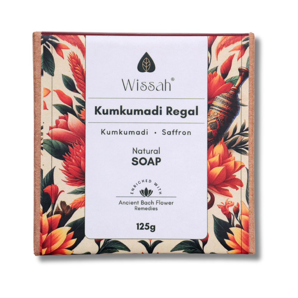 Kumkumadi Regal-Kumkumadi oil & Saffron Powder |Soap Bar
