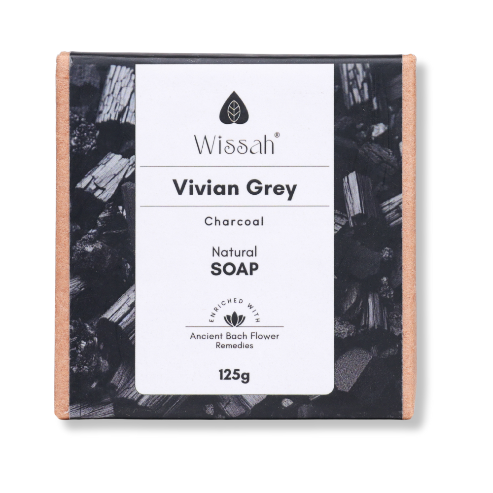 Vivian Grey-Charcoal | Soap Bar
