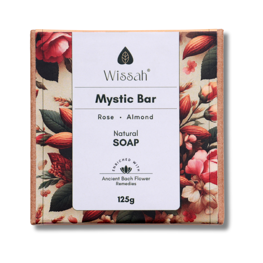 Mystic Bar-Rose & Almond | Soap Bar