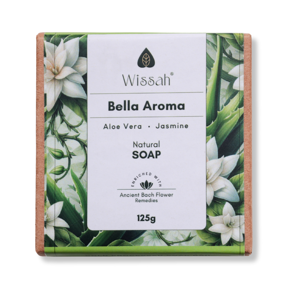 Bella Aroma-Aloe & Jasmine | Soap Bar