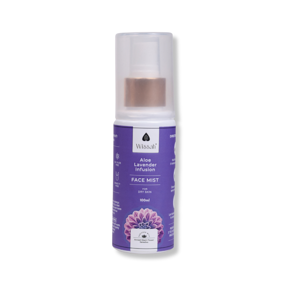 Aloe lavender Infusion Face Mist