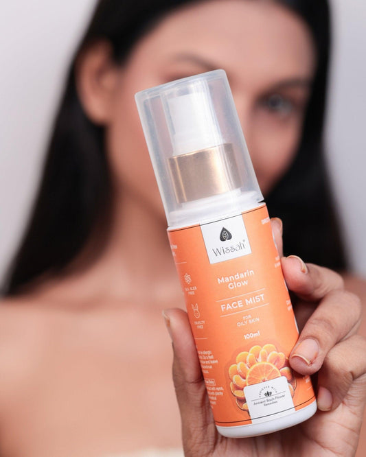 Mandarin Glow Face Mist