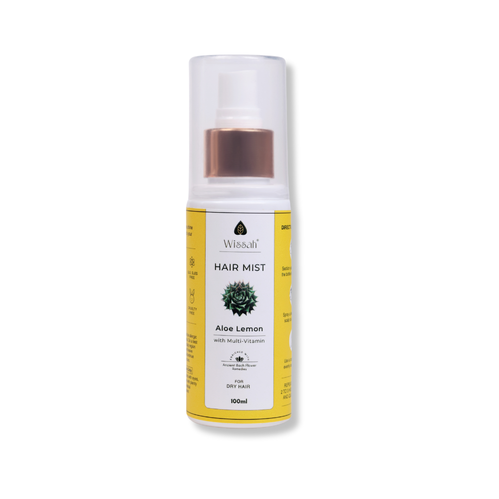 Aloe Lemon with Multi-Vitamin Hair Mist