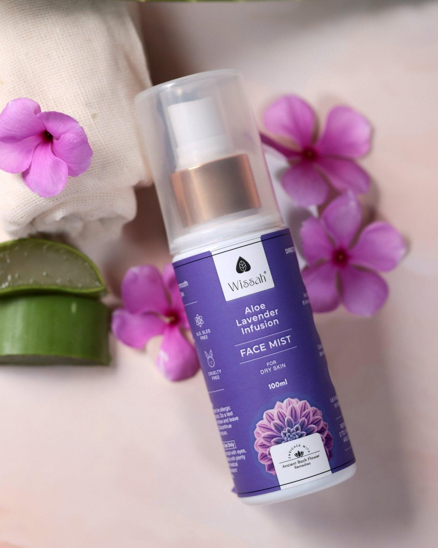 Aloe lavender Infusion Face Mist