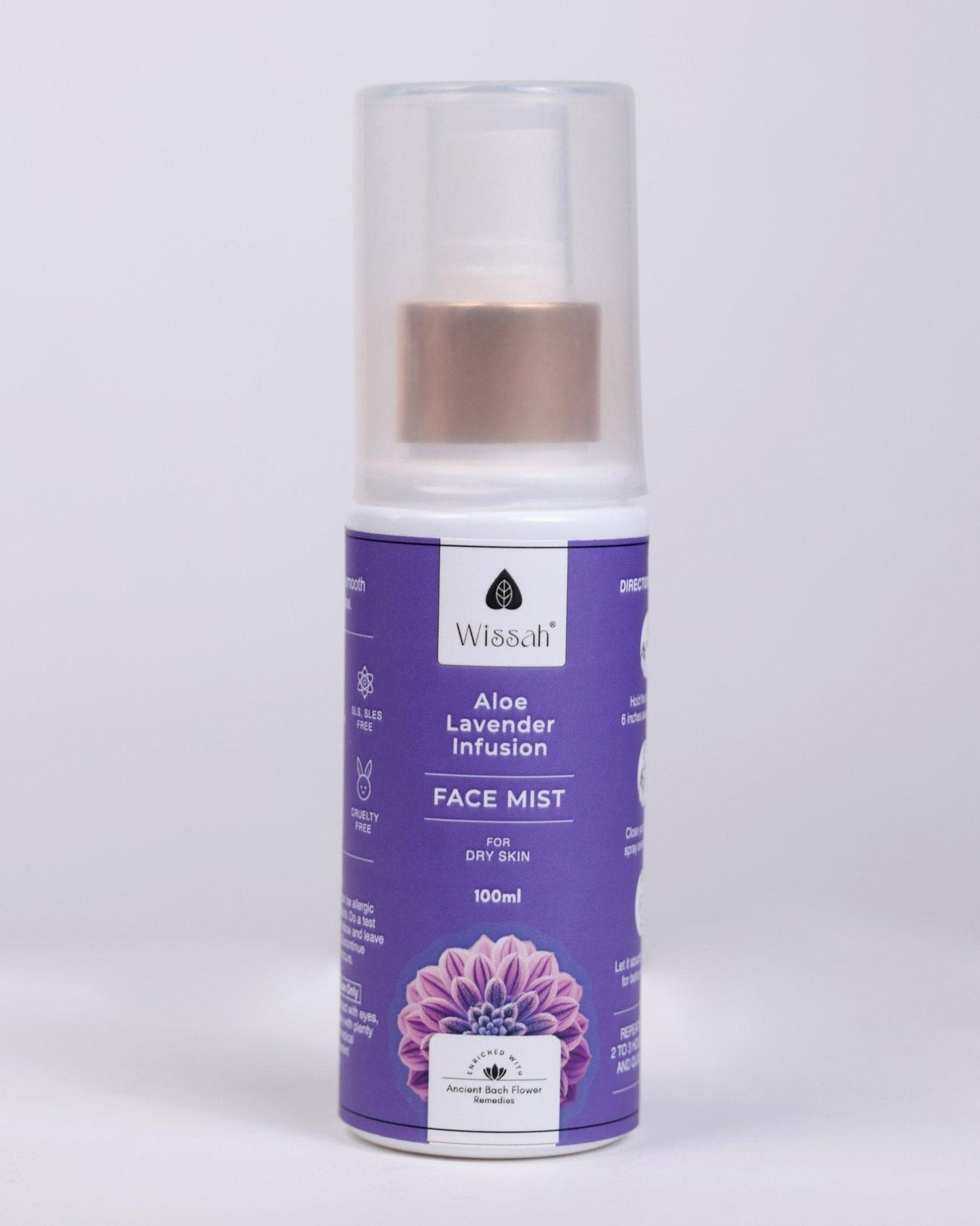 Aloe lavender Infusion Face Mist