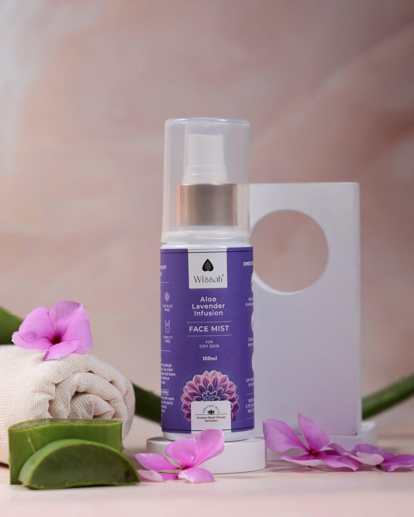 Aloe lavender Infusion Face Mist