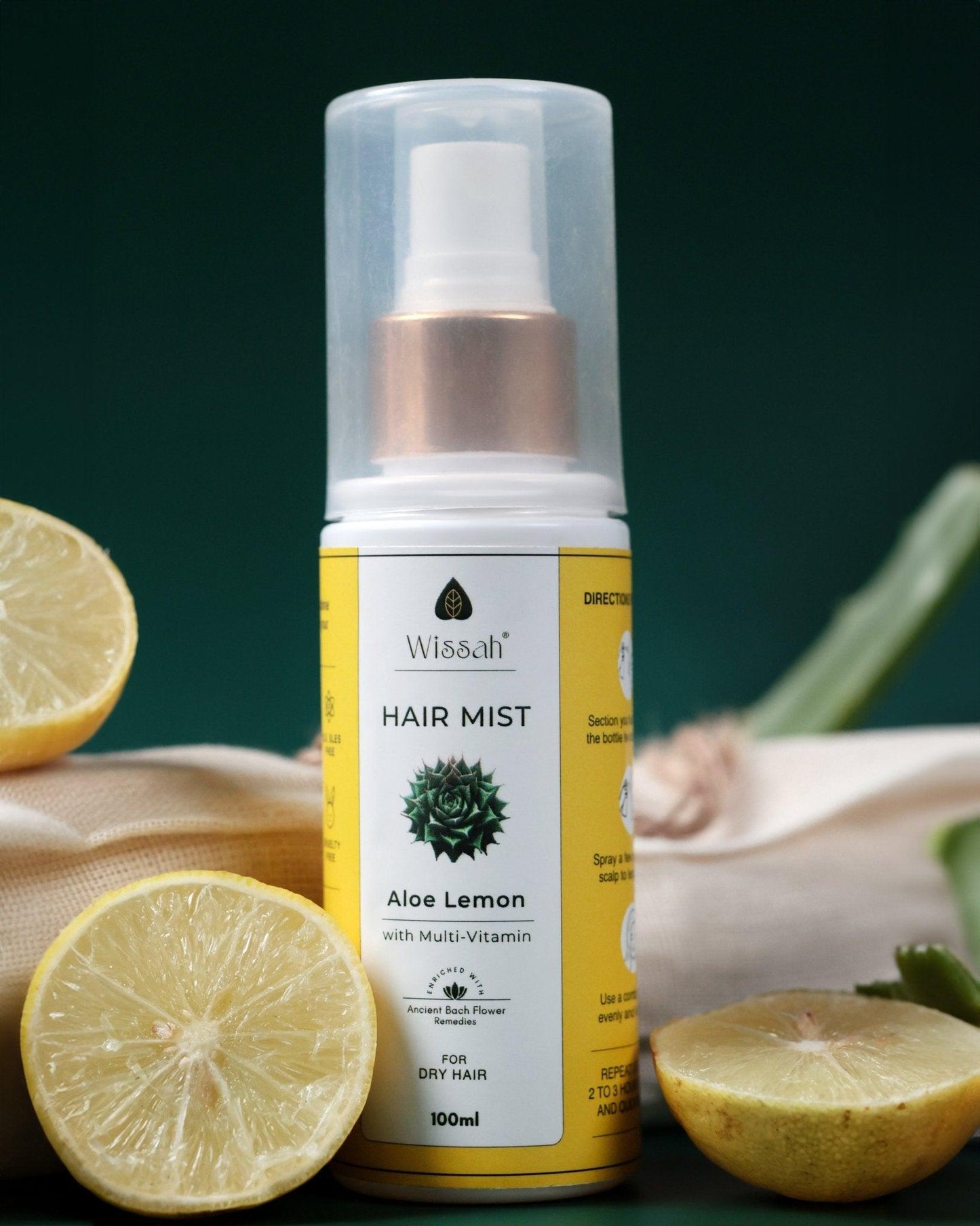 Aloe Lemon with Multi-Vitamin Hair Mist