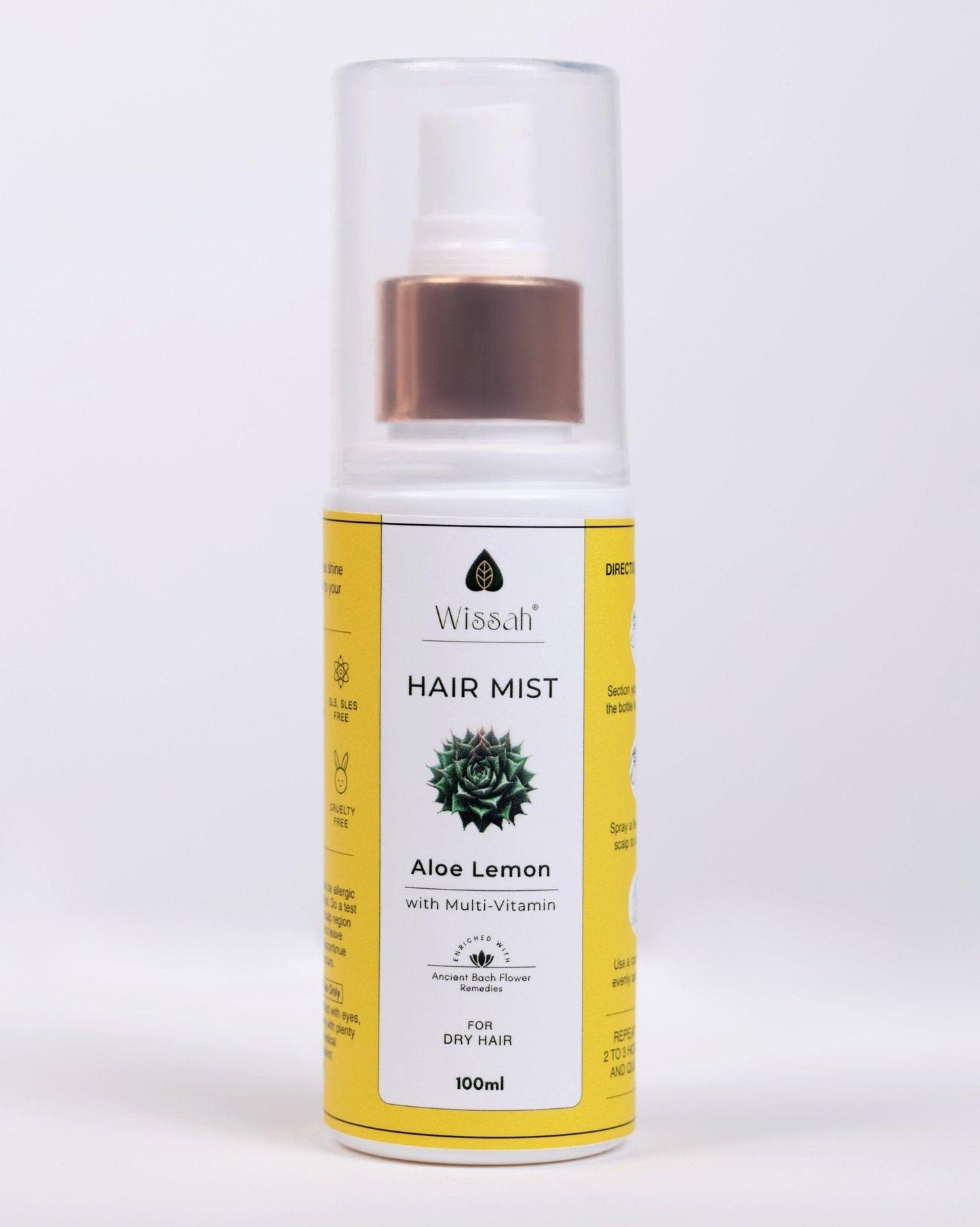 Aloe Lemon with Multi-Vitamin Hair Mist