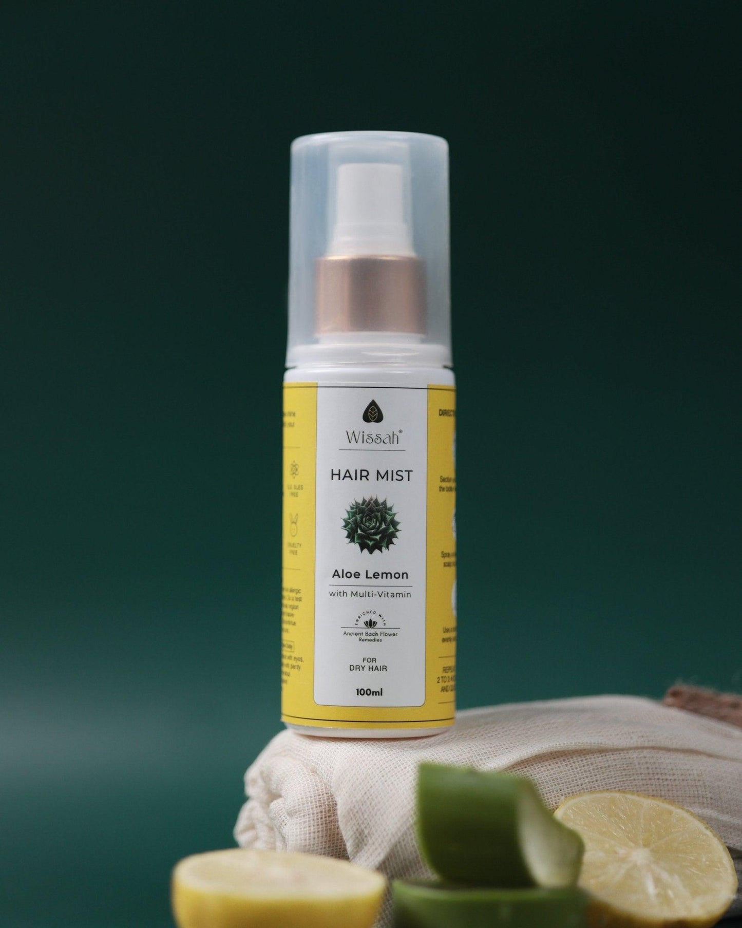 Aloe Lemon with Multi-Vitamin Hair Mist