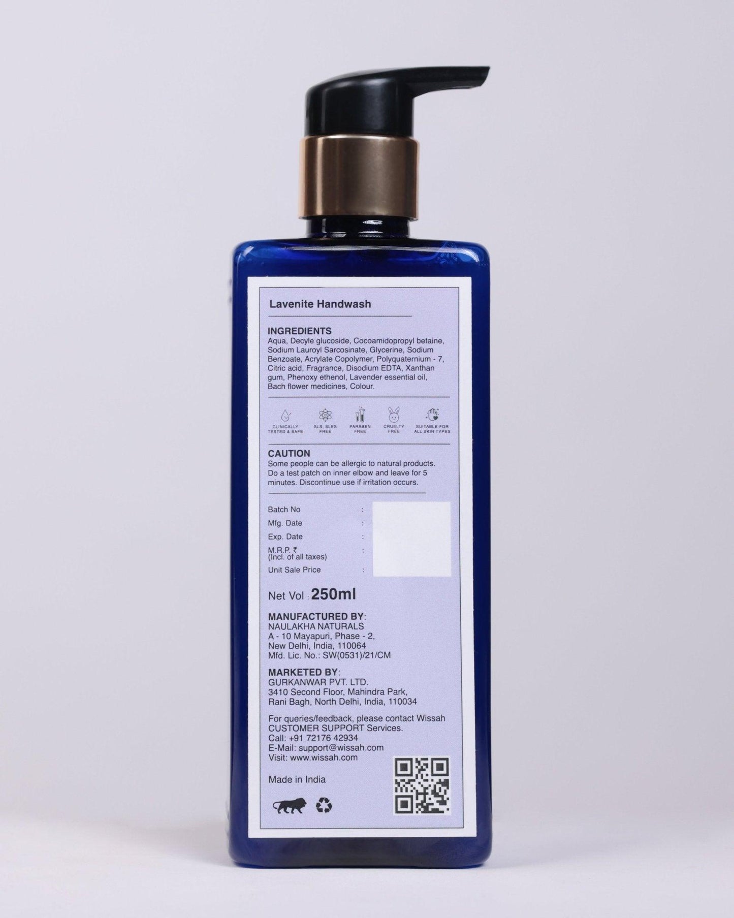 Lavender-Sulphate Free Handwash