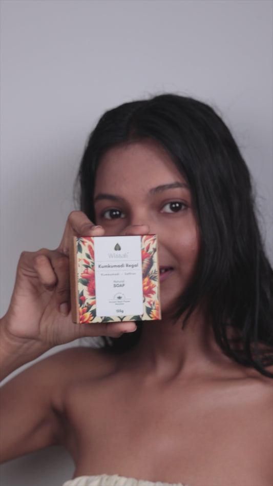 Kumkumadi Regal-Kumkumadi oil & Saffron Powder |Soap Bar