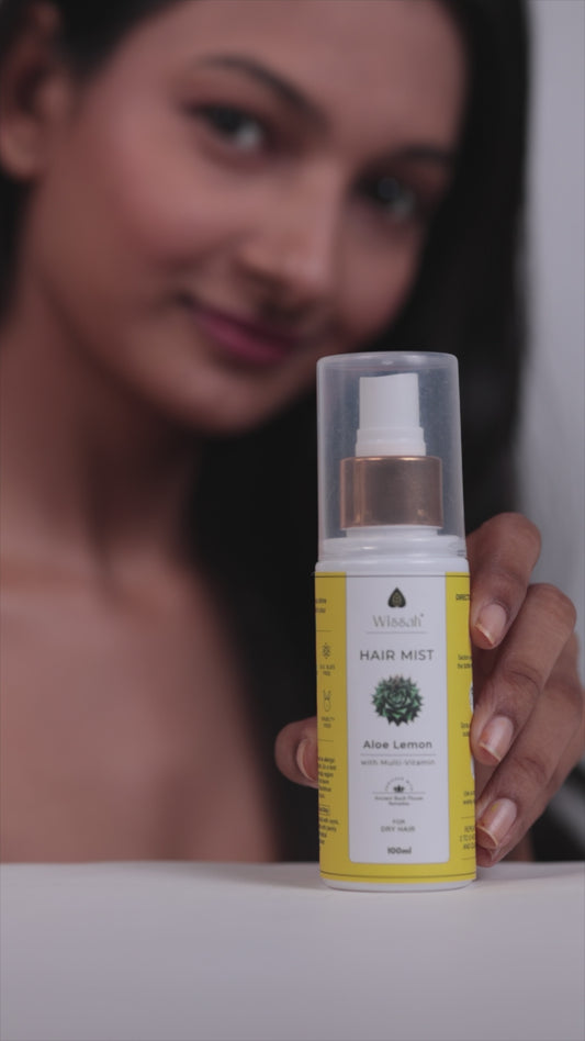 Aloe Lemon with Multi-Vitamin Hair Mist