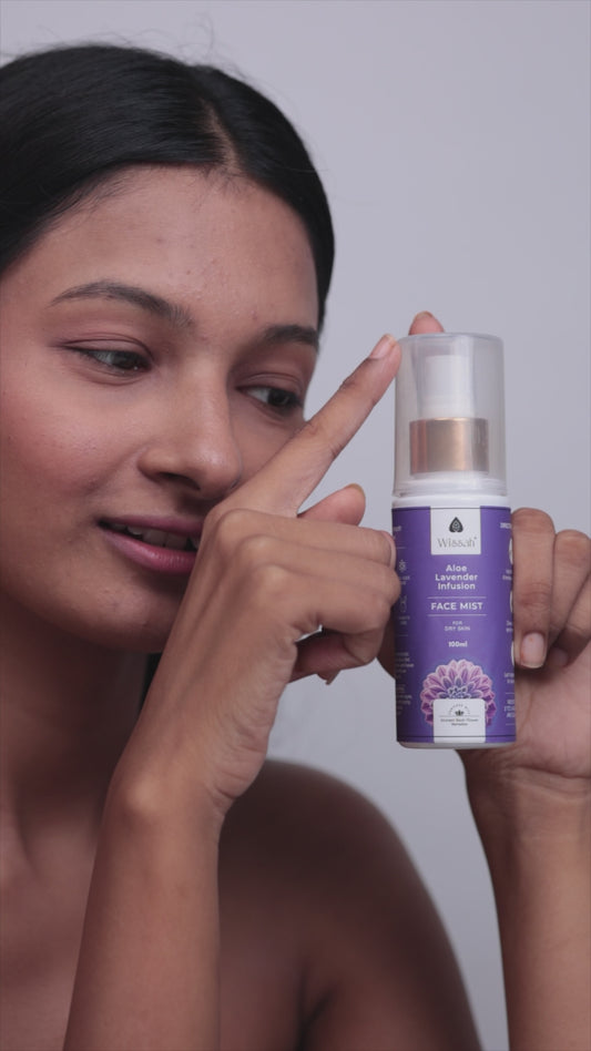 Aloe lavender Infusion Face Mist