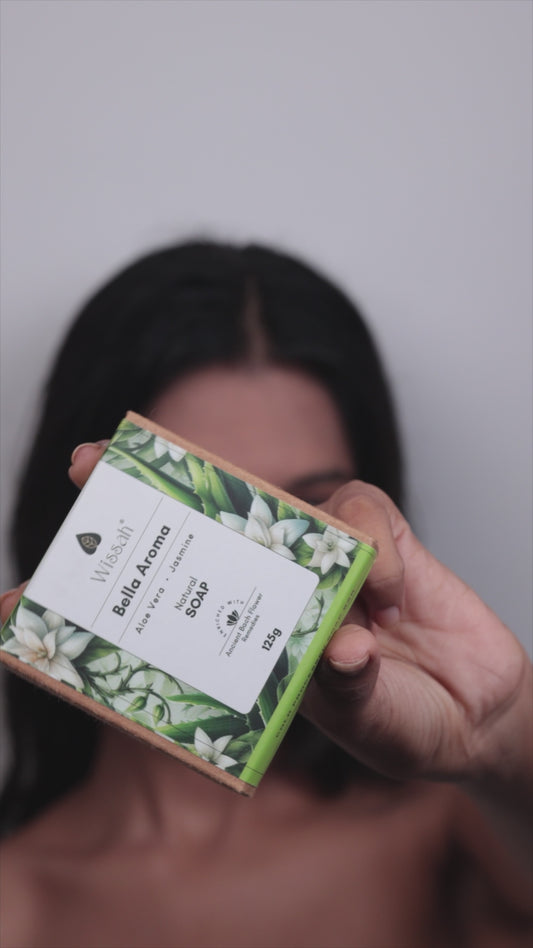 Bella Aroma-Aloe & Jasmine | Soap Bar