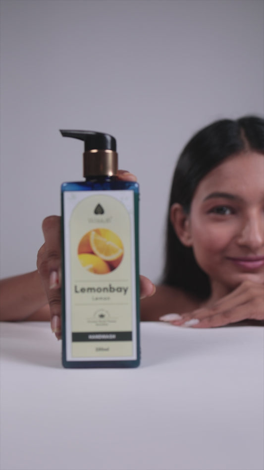 Lemon Sulphate Free Handwash