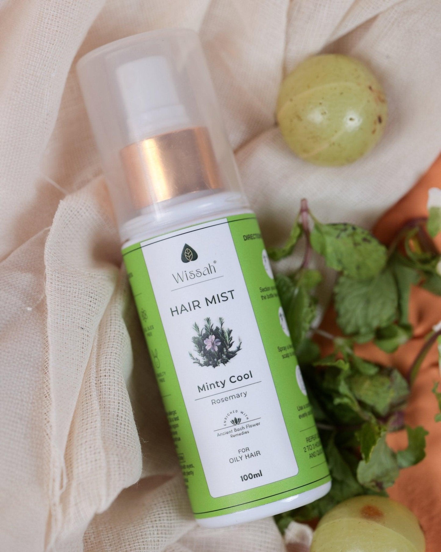 Rosemary Oil Control Hair Mist