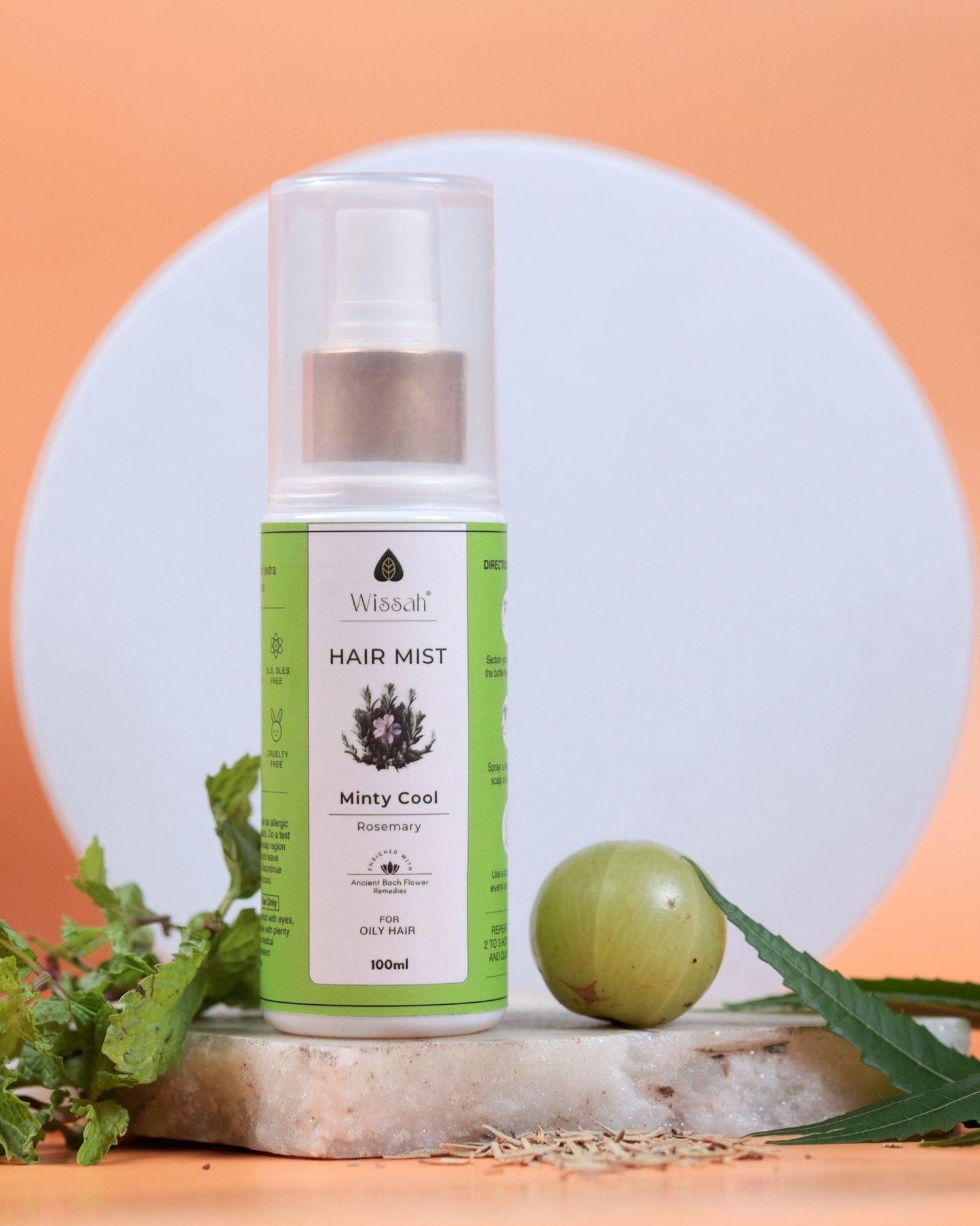 Rosemary Oil Control Hair Mist