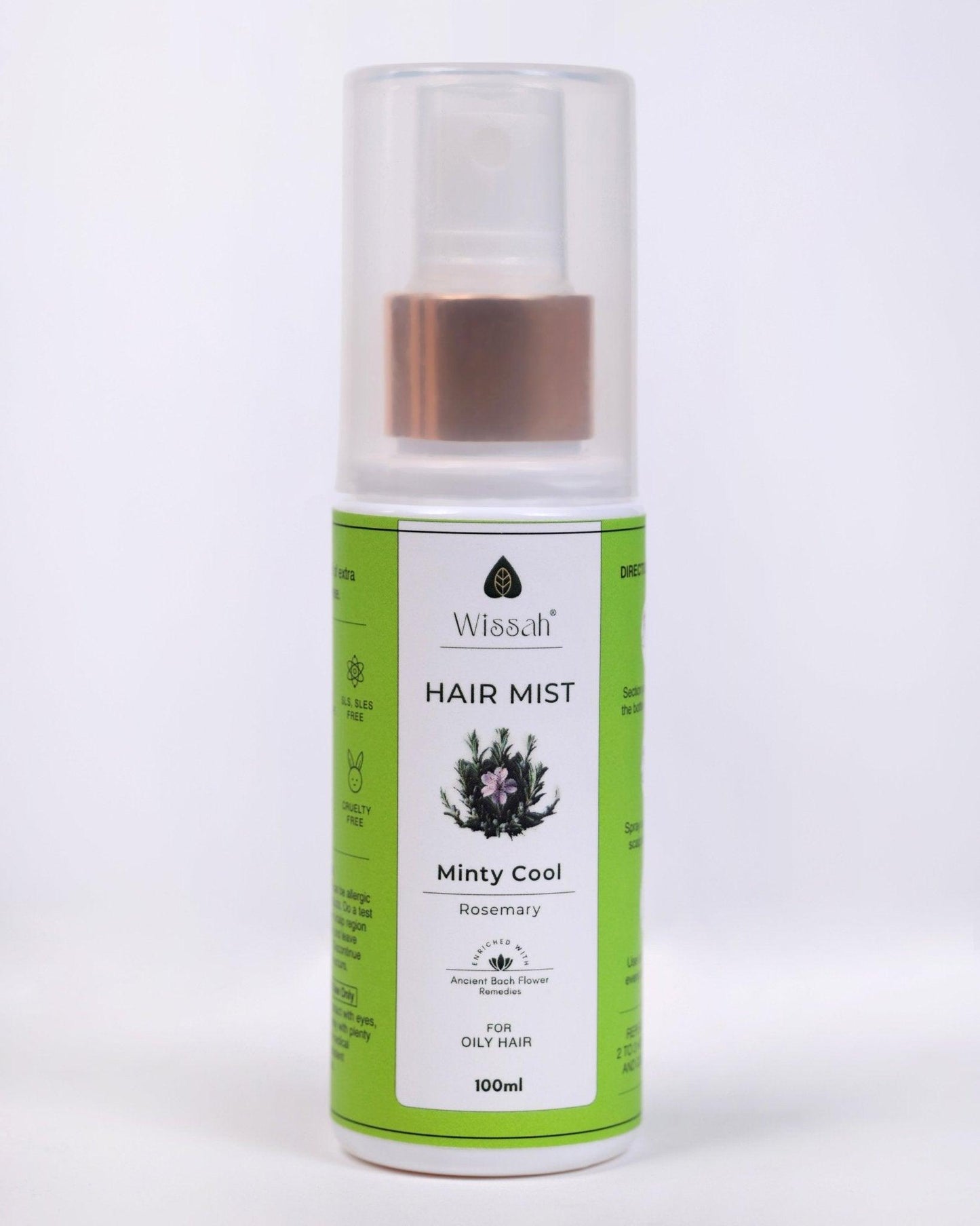 Rosemary Oil Control Hair Mist