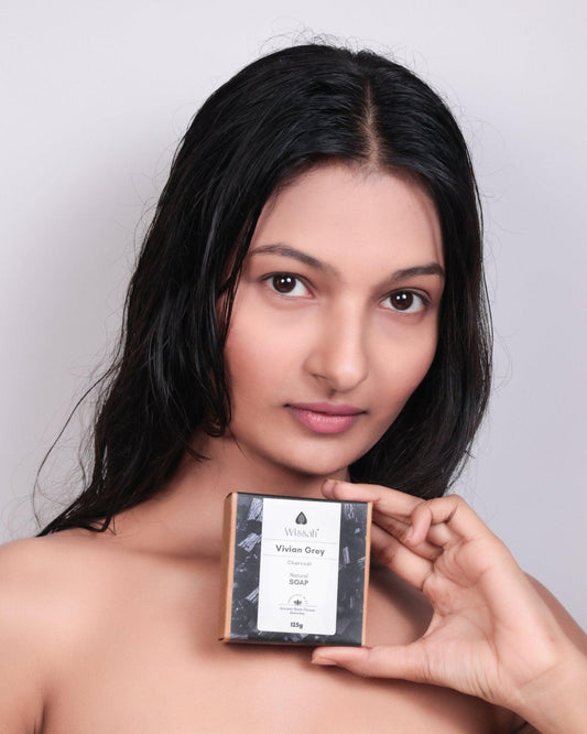 Vivian Grey-Charcoal | Soap Bar